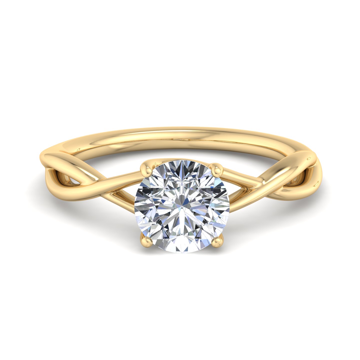 Bianca Twist Style Solitaire